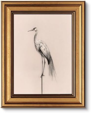 VIYYIEA Vintage Gold Framed Wall Art by VIYYIEAART
