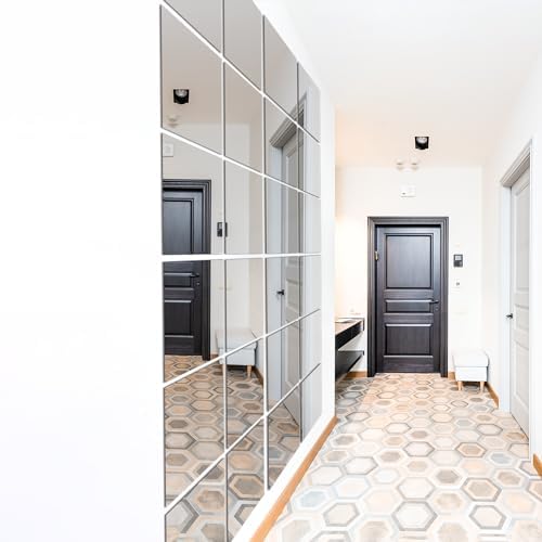 TRAHOME Home Gym Mirror Tiles for Wall - Image 3