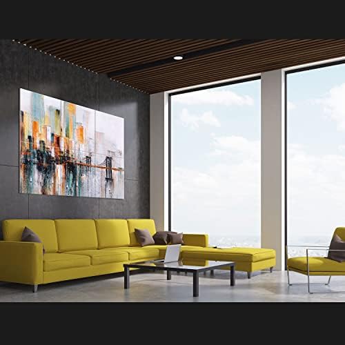 JBER Art Acoustic Panels 72" x 48", Brooklyn Bridge - Image 3