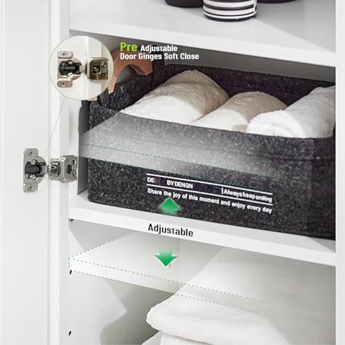 18" W x 30" H White Shaker Single-Door Kitchen Wall Cabinet - Image 6