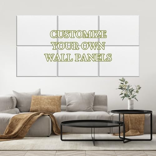 Custom Acoustic Panels Wall Art, Personalized Soundproof Wall Panels, Upload by Custom