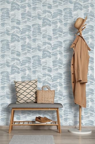 Peel and Stick Wallpaper Roll, Lake Life Design - Image 6