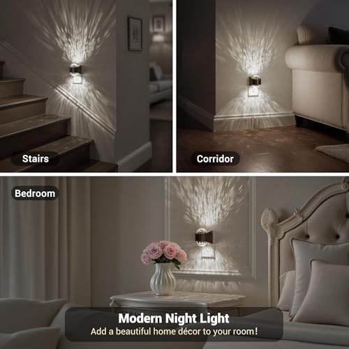 JandCase Night Lights Plug into Wall, Star Projector Night Light - Image 6