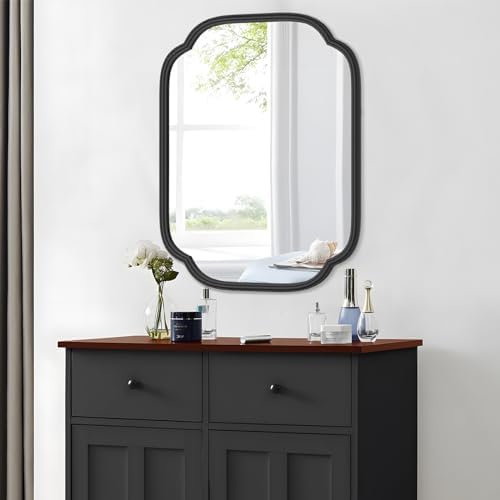 Ferytange Black Bathroom Mirror - Image 6