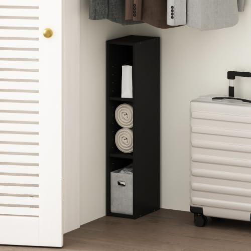 Furinno Reed 3-Tier Closet Organizers and Storage, Closet Organizer, Open Shelf by Furinno-FitsYourSpaceFitsYourBudget
