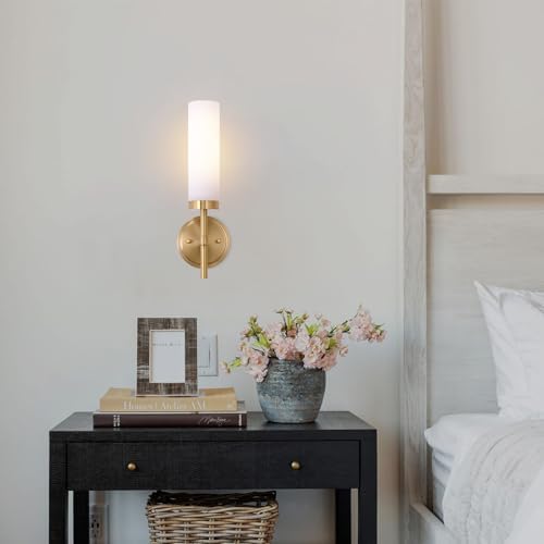 Wall Sconces Set of Two, Bathroom Sconces Wall Lighting LED Vanity Lights - Image 5