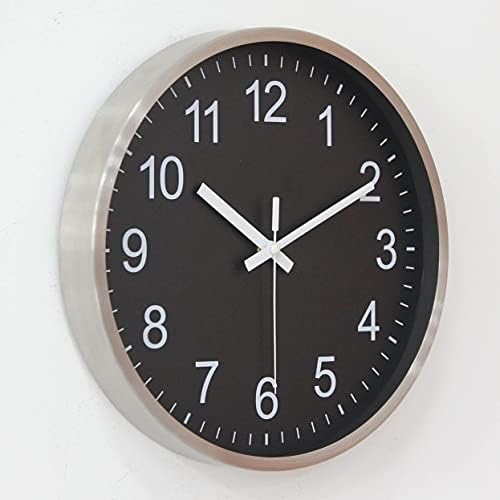 HZDHCLH Modern Wall Clocks Battery Operated 12 inch Silent Non Ticking Wall - Image 2