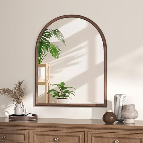 28"x32" Arch Wall Mirror for Wall, Wall Mounted Vanity Mirror for Bedroom - Image 7