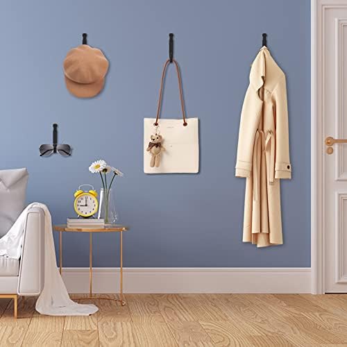 Wrought Iron Hooks for Hanging Wall Mounted - Image 5