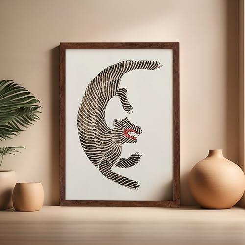 Poster Master Vintage Tiger Poster - Image 5