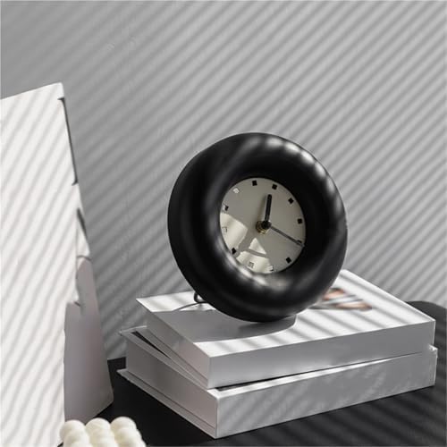 Living Room Modern Minimalist Small Round wall Clock - Image 4