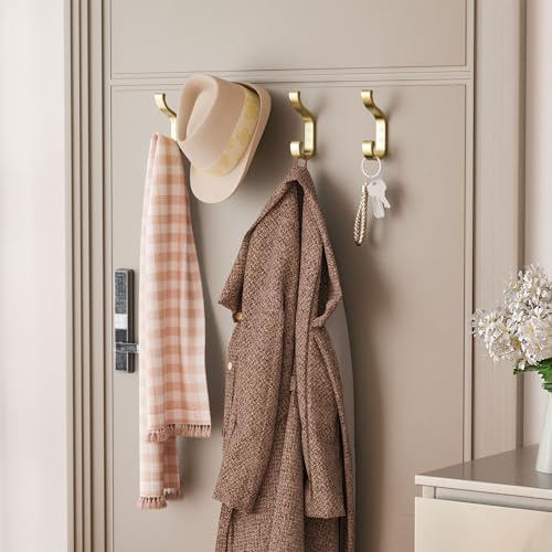 Coat Hooks Wall Mount, Heavy Duty Wall Hooks - Image 4