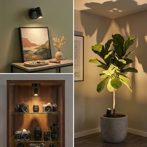 Magnetic Rechargeable Picture Light 2 Pack, Wireless Art Spotlight - Image 7