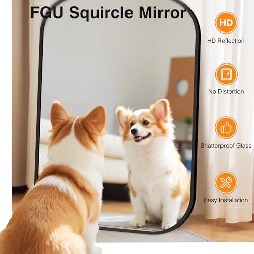 28" x 40" Bathroom Vanity Mirror - Image 4