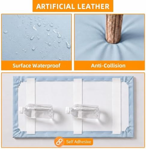 Anti Collision Wall Padding for Kids, Upholstered 3D Wall Panels - Image 4
