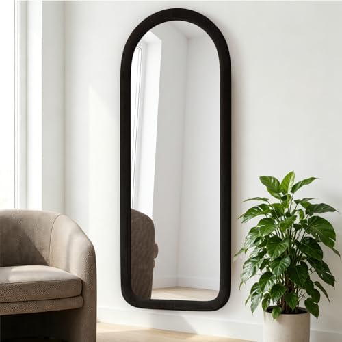 Full Length Mirror 56"x20" Arch Floor Mirror - Image 6