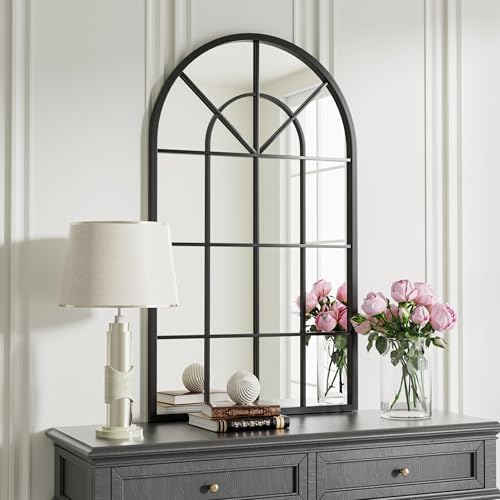 Dewfig Arched Wall Mirror - Image 3