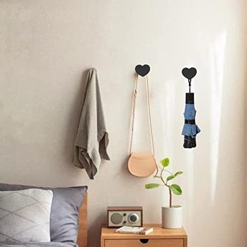 Heart Shaped Coat Hook, Decorative Wall Hook, Single Prong Robe Hook - Image 4