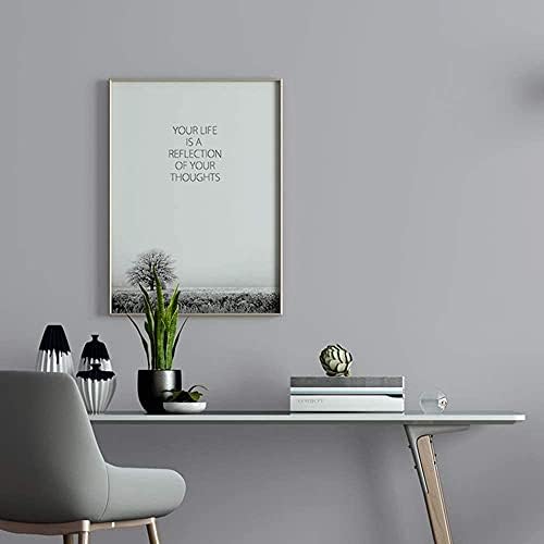 practicalWs Gray Self-Adhesive Wallpaper SelfA-dhesive Film Stick Paper - Image 2