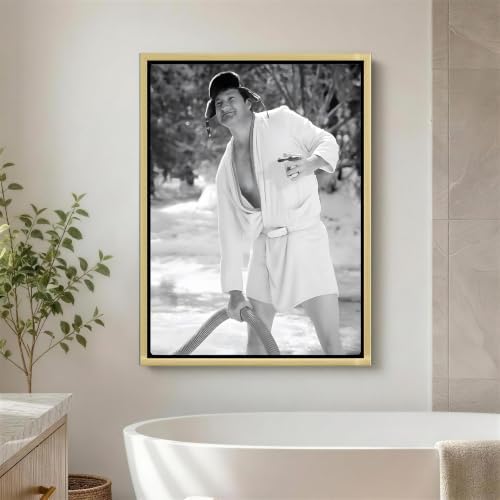 B.B.F MAKE Funny Comedy Movie Framed Canvas Wall Art - Image 5