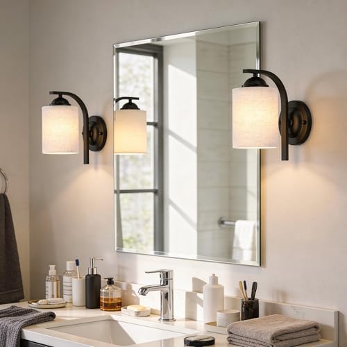 Phaosio Black Wall Sconces Lights - Image 2
