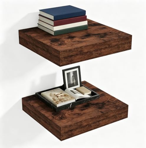 Heimlove 12" Deep Floating Shelves by Heimlove