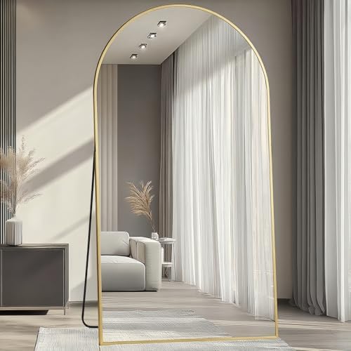 Dewfig Arched Full Length Mirror - Image 2