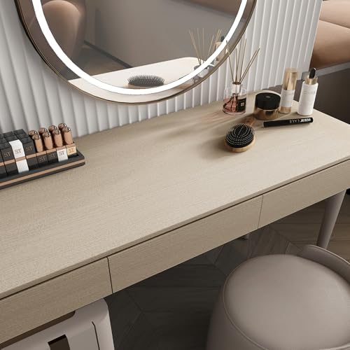 Extra Wide 48"x196" Natural Wood Contact Paper Beige Wood Grain Wallpaper - Image 6