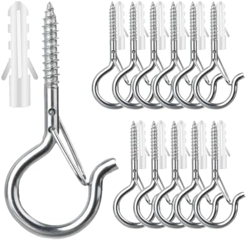 FSAH 12 PCS Q-Hanger Hooks by FSAH