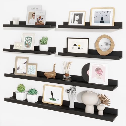 Picture Ledge Shelf, Floating Shelves by Axeman