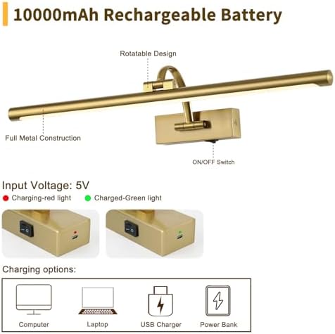 DESOOP Wireless Picture Lights - Image 5