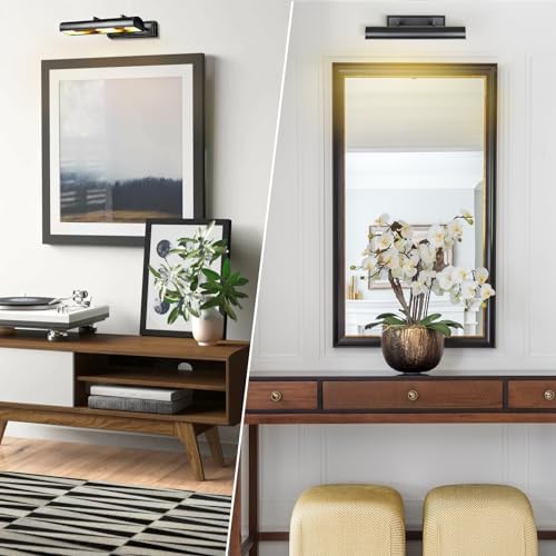 24in Modern Bronze Picture Lights - Image 5