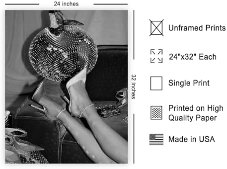 Poster Master High Heels on Disco Ball Poster - Image 2