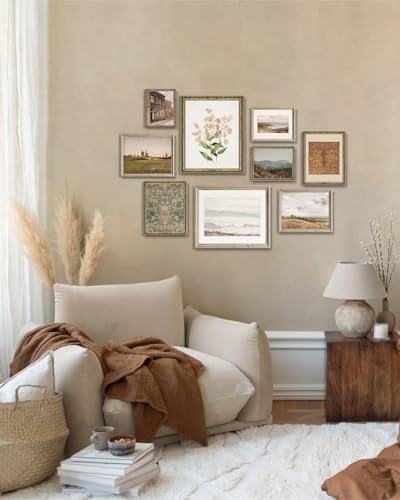Vintage Gallery Wall Art Set - Image 6