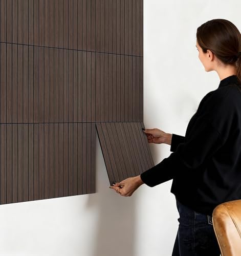 16-Pack Peel and Stick Acoustic Wall Panels, 11.8" x 11.8" PET Soundproof & - Image 5