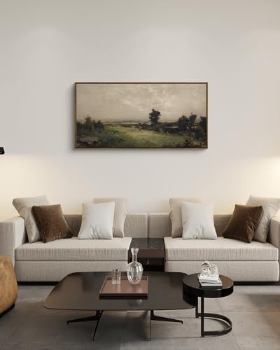 InSimSea Extra Large Framed Vintage Wall Art, Wilderness Prints - Image 3