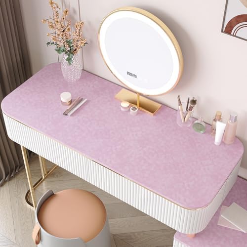 Pink Velvet Drawer Liner Felt Fabric Wallpaper Peel and Stick Soft Velvet - Image 2