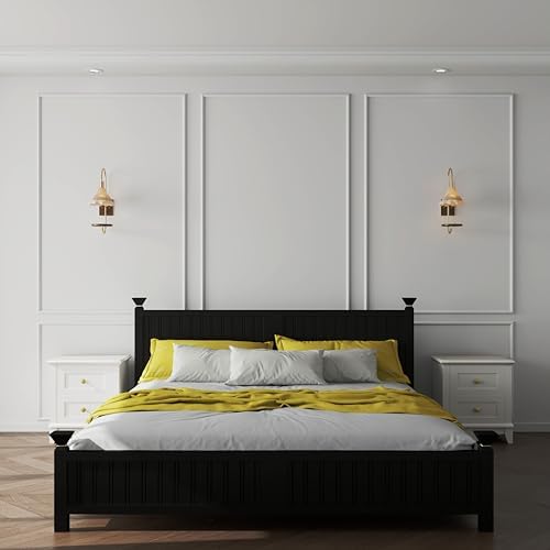 Pangda 6set Peel and Stick Wall Molding Kit 3D Premade - Image 3