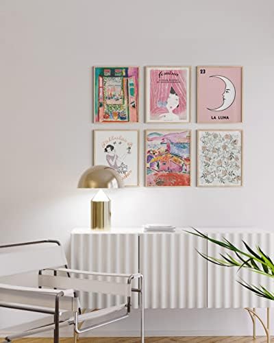 HAUS AND HUES Pink Wall Decor - Image 5
