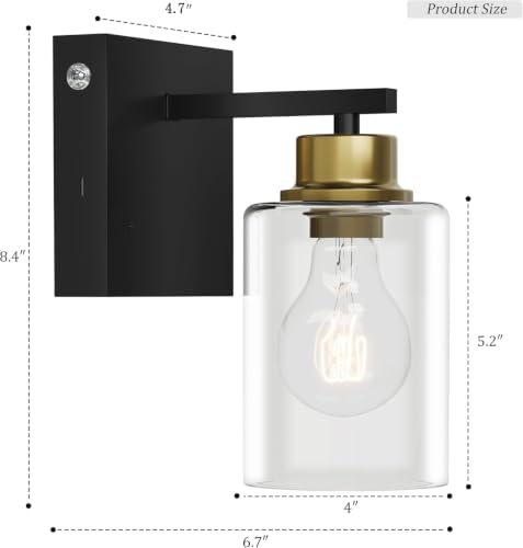 Wireless Battery Operated Wall Sconce Set of Two - Image 4