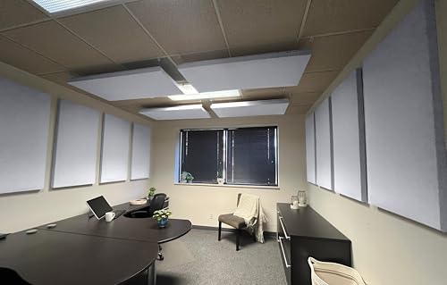 ATS Acoustics Home Office Acoustic Treatment Room Kit 12 Pack - Image 2