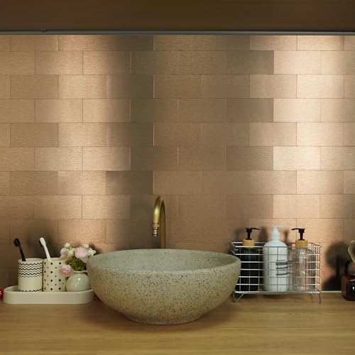 Vamos Tile 100-Pack Peel and Stick Backsplash Tile - Image 6