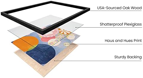 HAUS AND HUES Abstract Wall Art - Image 2
