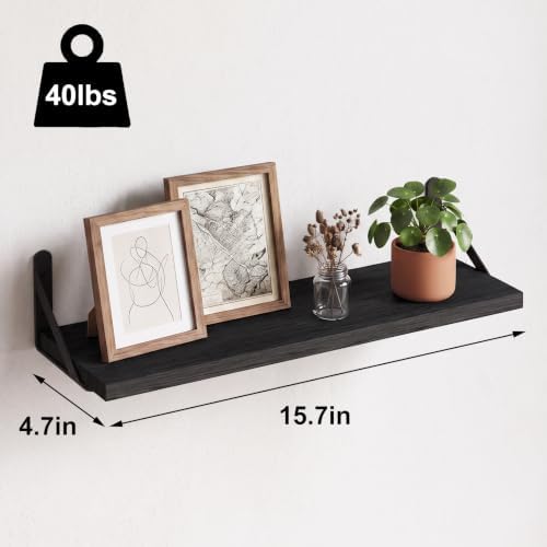 Fixwal Width 4.75 Inches Floating Wall Shelves - Image 3
