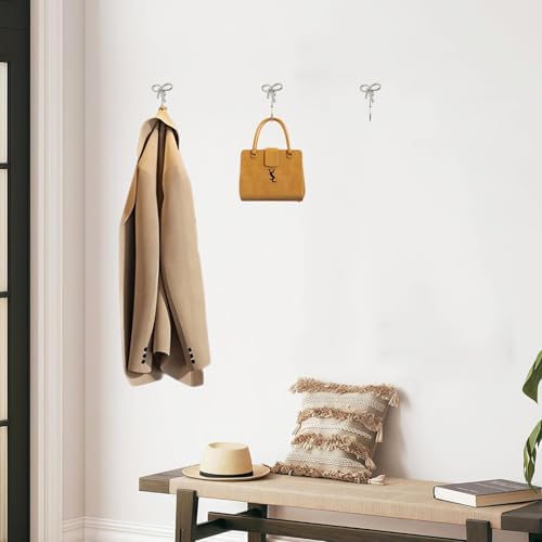 Bow Wall Hook 4 pcs Decorative Wall Hooks - Image 5