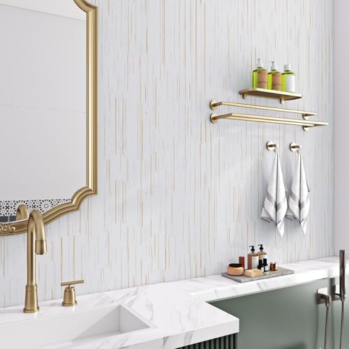 Livelynine 15.8x394 Peel and Stick Textured Wallpaper - Image 2