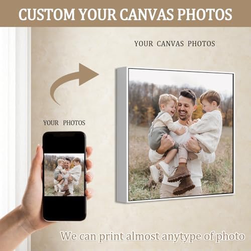Canvas Prints with Your Photos, Ship Next Day Custom Wall Art - Image 2