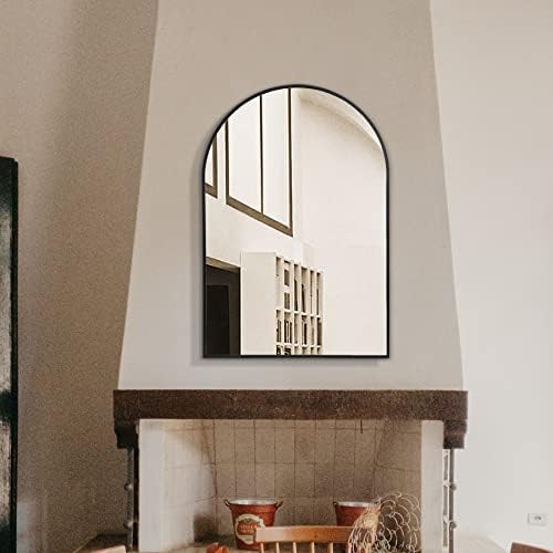 Arched Bathroom Mirror for Wall - Image 2