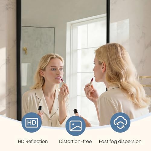 NEWBULIG Bathroom Mirror 26X38 Inch, Vanity Mirror - Image 2