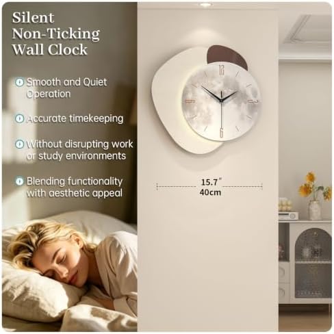 Large Wall Clocks for Living Room Decor Modern Decoration Silent - Image 5
